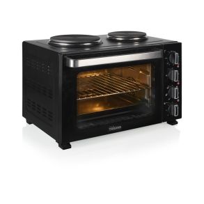 Elektrisk ovn med to kogeplader 220V / 3200W - Tristar OV-3670 - 35 liter
