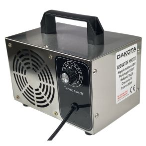 Ozongenerator 24.000 mg pr. time - Ozonrenser med 60 minutters timer - Til luft og vand