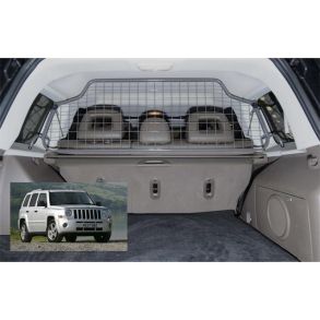 Hundegitter - TravAll - Jeep Patriot SUV rg. 2007 ->