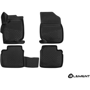 Gummimtte st med kant - PEUGEOT 407 04/2004-2010