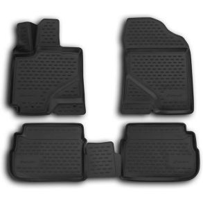 Gummimtte st med kant - PONTIAC Vibe 2009-2012 4 stk.