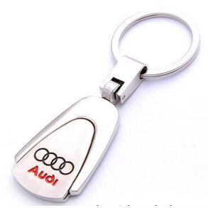 Nglering - AUDI Logo - Mat/Blank Slv