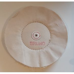 Brunok Polerskive - Til Forpolering 100 mm / 6 mm Hul