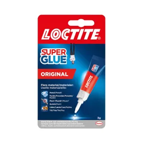Sekundlim - Loctite Super Attak Original - 3 Gram