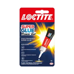 SekundLim - Loctite Super Attak Power Gel - 3 Gram
