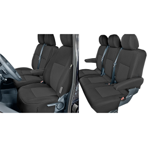 Skrddersyet Sdeovertrk - Komplet 2+1 & 1x bagsde - Mercedes Vito III (W447) rg. 2014->