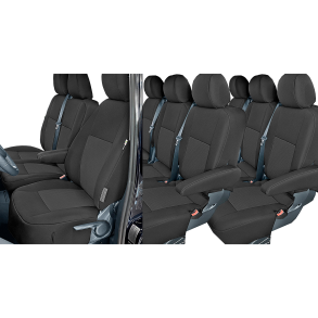 Skrddersyet Sdeovertrk - Komplet 2+1 & 2x bagsde - Mercedes Vito III (W447) rg. 2014->