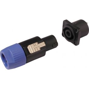 Hjttaler Chassis Stik - Neutrik NL Speakon 4-polet