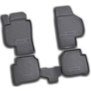 Gummimtte st med kant - Skoda Superb rg. 2008-2015