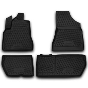 Gummimtte st med kant - Citroen Berlingo & Peugeot Partner 5/2008-7/2018