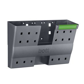 Dokumentholder 1 stk - Bott Vario A4 - 340x100x213 mm