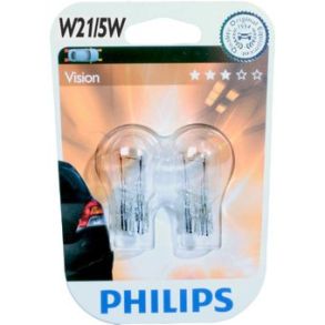 21/5W Philips Premium (2 Stk) (Glassokkel) (12066)