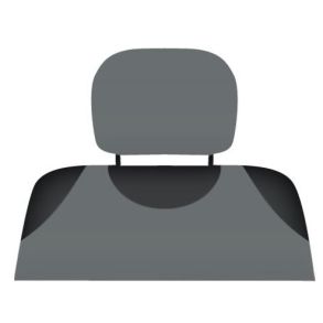 Nakkestttebetrk St Gr - Universal I Slidstrk bomuld - Antal 2 stk.