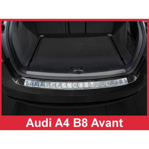 Lssekantbeskytter - Audi A4 (B8) Avant Facelift 2012->