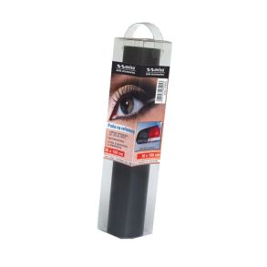 Lygtefolie Sort - Universal - Str. 30x100 cm