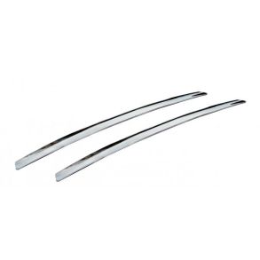 Kantliste Krom Selvklbende 2 stk - Universal L. 450 x B. 30 mm