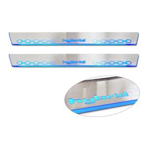 LED Indstigningslister Universal - ''hybrid'' logo - 44,8x4 cm (2 stk)