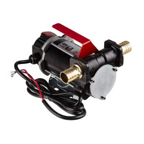 Diesel- & oliepumpe selvansugende - 12V / 300W / 60L/min.
