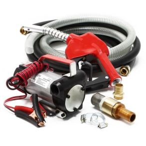 Diesel- & Oliepumpe Kit - Selvansugende Klar Til Brug - 12V / 150W / 40l/min