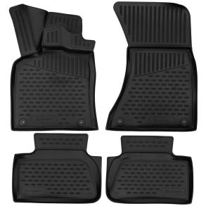 Gummimtte st med kant - PORSCHE Macan 2018 ->