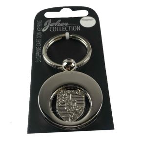 Nglering med vognpolet - Porsche Logo - Blank