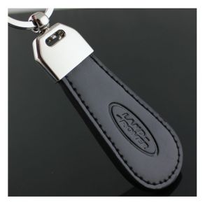 Nglering - Land Rover Logo - Sort PU-lder