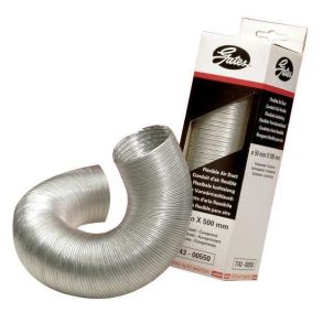 Forvarmeslanger Alu-Flex - L. 100 cm x B. 50 mm 