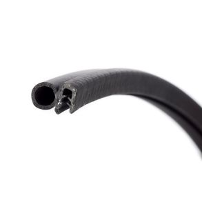 Gummiliste EPDM Universal - Klemprofil Med Stlindlg & Slange - L. 1 Meter