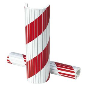 Refleksafmrkning skum - Universal selvklbende - 38x18 cm (2 stk)