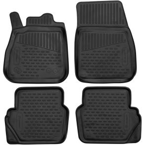 Gummimtte st med kant - Ford Puma PHEV 2019->