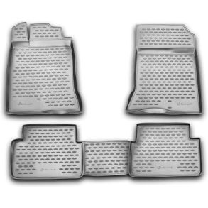 Gummimtte st med kant - RENAULT Laguna III 10/2007-2015