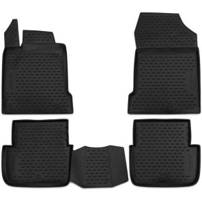 Gummimtte st med kant - RENAULT Latitude 2011-> 4 stk.