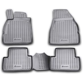 Gummimtte st med kant - RENAULT Megane II 2002-2009