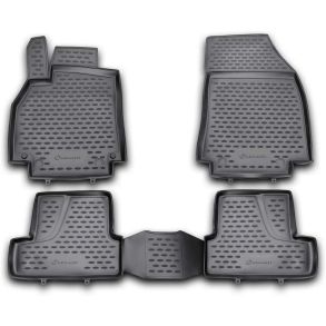 Gummimtte st med kant - Renault Megane III (Stationcar/Sedan & Hatchback) rg. 2008-2016