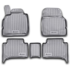 Gummimtte st med kant - RENAULT Scenic II 2003-2009