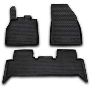 Gummimtte st med kant - RENAULT Scenic III 2009-2016