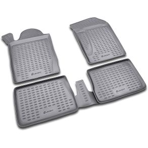 Gummimtte st med kant - RENAULT Symbol 2002-> 4 stk.