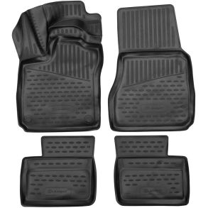 Gummimtte st med kant - Renault Twingo III Hatchback 2014->