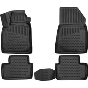 Gummimtte st med kant - RENAULT Clio Hatchback rg. 2019->