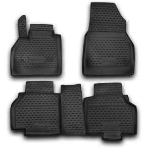 Gummimtte st med kant - RENAULT Kangoo 2010->