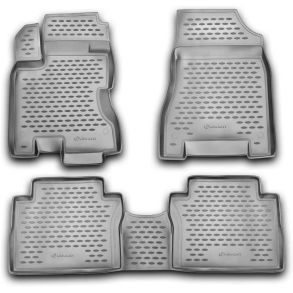 Gummimtte st med kant - RENAULT Koleos 2008-2016 4 stk.