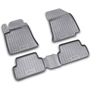 Gummimtte st med kant - Renault Laguna rg. 2001-2007