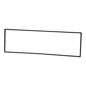 Distance Ramme 1DIN - Universal - 2 mm