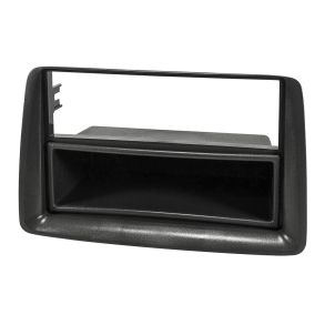 Radioramme 1DIN - Fiat Panda (169) rg. 2003-> Antracitgr