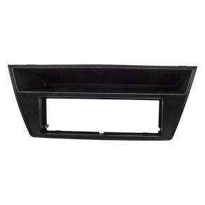 Radioramme 1-DIN Sort - Skoda Fabia / Praktik & Roomster rg. 2006->