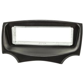 Radioramme 1DIN - Ford Ka RU8 rg. 2009-> - Sort M/ Metalramme