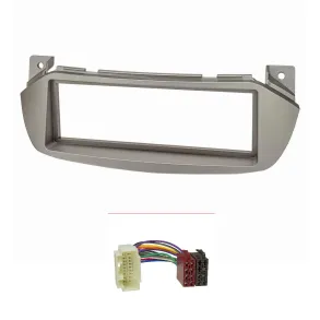 Radioramme 1DIN Med Isostik - Nissan Pixo & Suzuki Alto rg. 2009-> - Slv