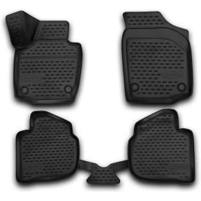 Gummimtte st med kant - SKODA Rapid 2013-2019