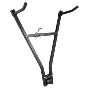 Cykelholder til 2 cykler - Saksmodel - Max belastning 30 kg