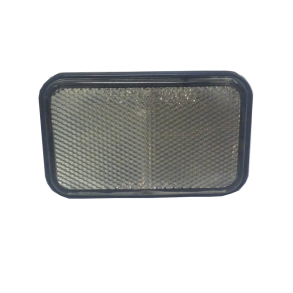 Rektangulr Refleks - Hvid 100 X 60 mm - Selvklbende